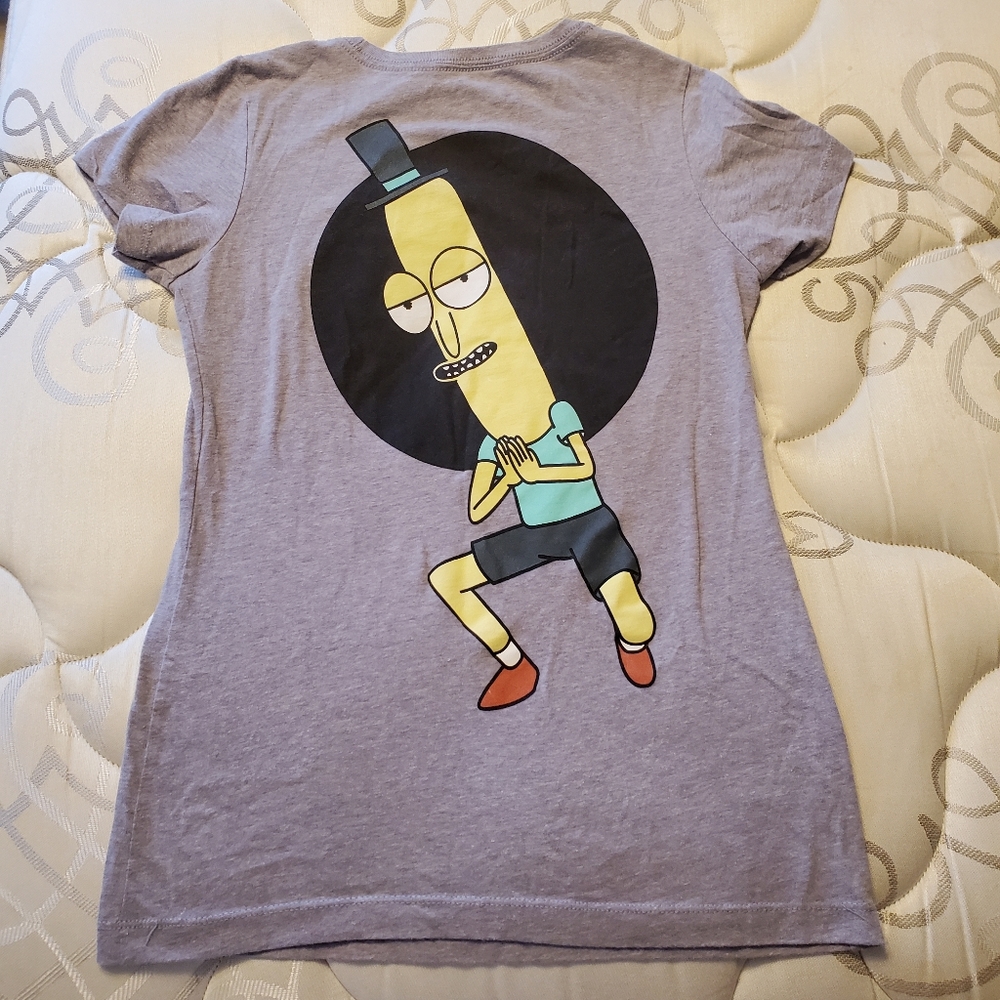 Rick & Morty Mr. Poopy Butthole shirt Small